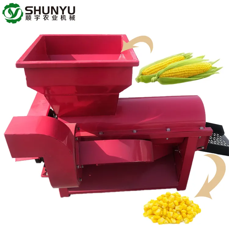 2019 new condition red color peanut sheller machine electric peanut sheller