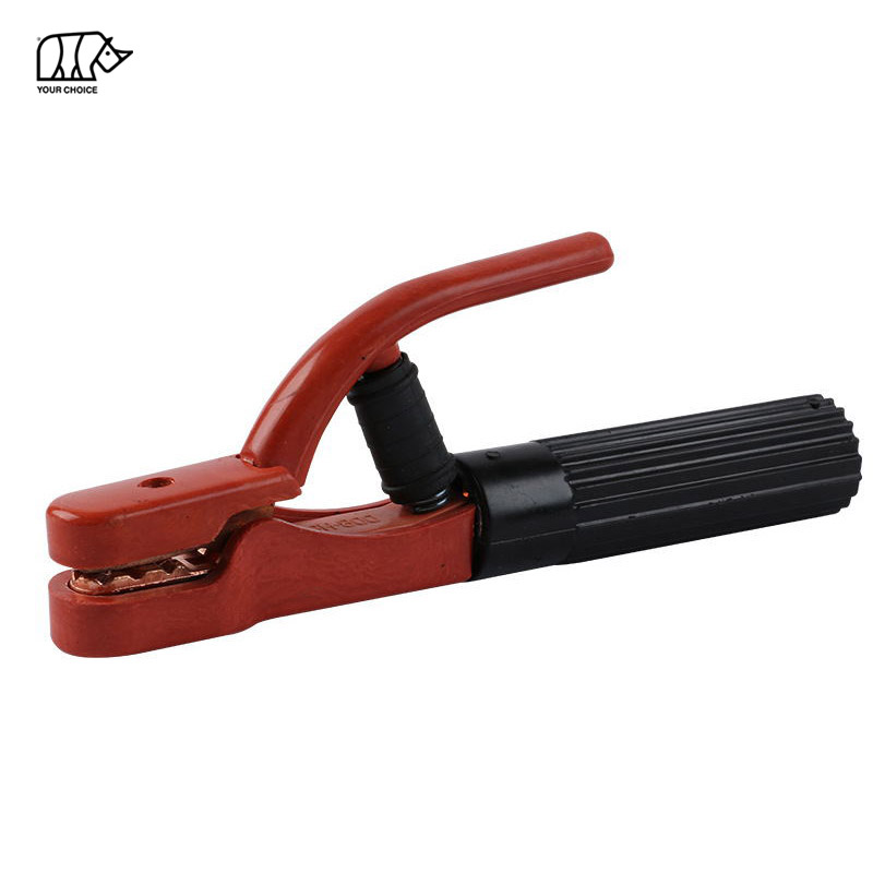 300/400/500/600/800A High Impact Strength DMC Touch Body Welding Electrode Holder