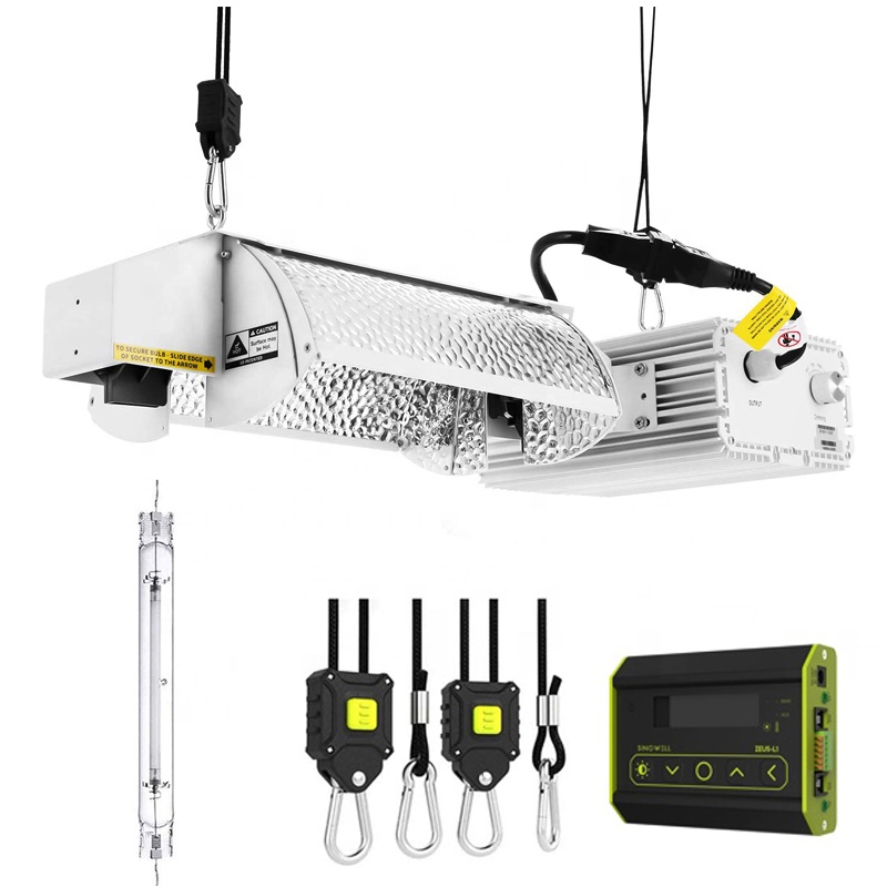 Global Patented Dimmable 1000 Watt HPS Grow Light Kit