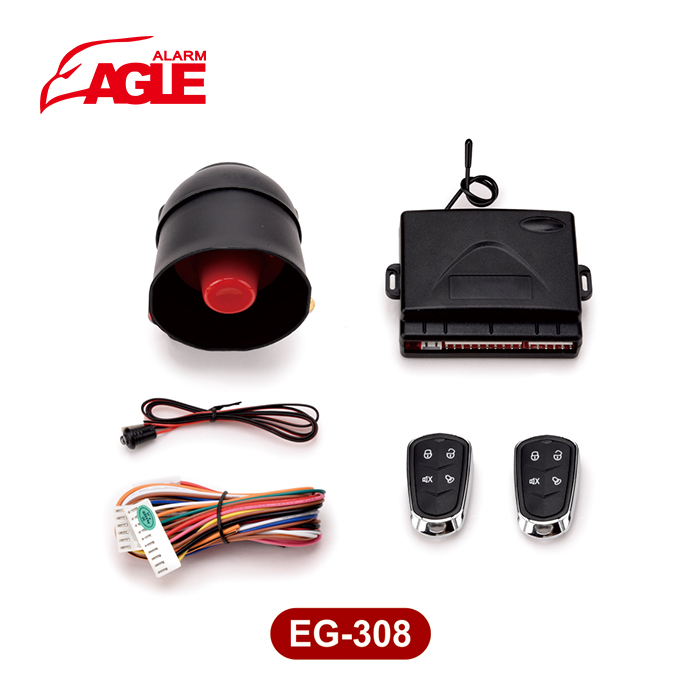 EG-308 конкурентоспособная цена одноканальная Автосигнализация с горячей продажи в Индонезии