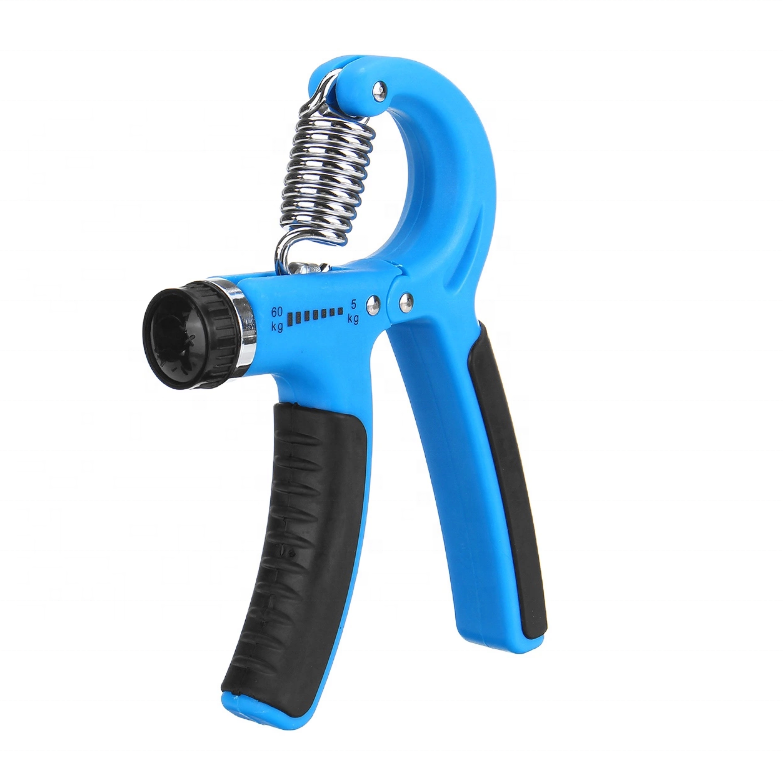 Hand Grip Strengthener Automatic Counting Adjustable 11 to 132 LB Hand Grip Forearm Exerciser Finger Strengthener Trainer