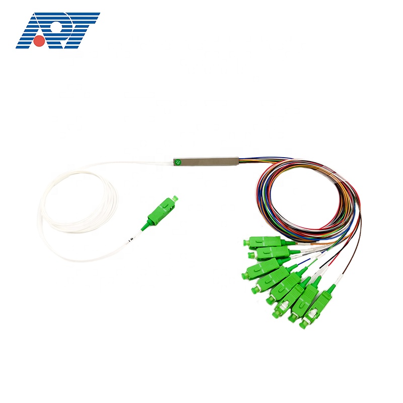 1x4 1x16 1 8 sc upc apc gpon Волоконно-оптический ПЛК распределитель оптического волоконного ПЛК