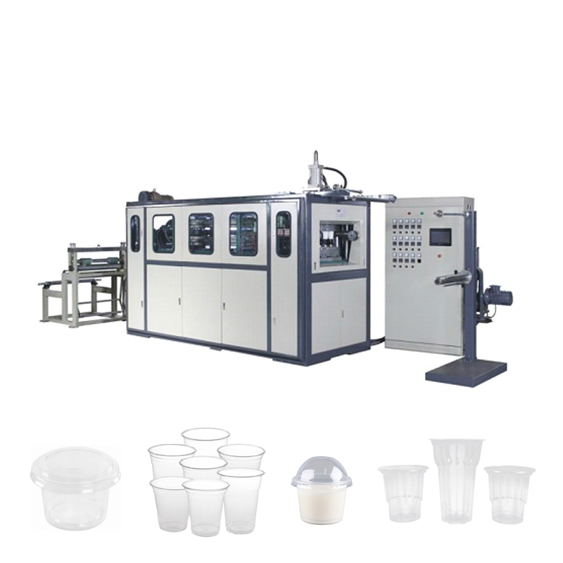 Automatic Disposable Plastic Cup Lid Water Cups Making Machine Cost