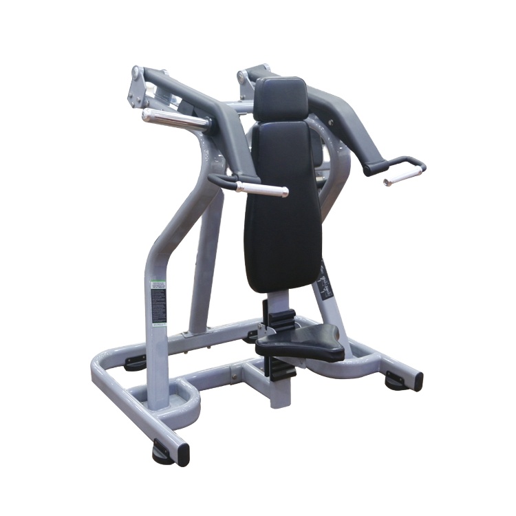 Low Price Guaranteed Quality Flat Loader Commercial Fitness Equipment Sitting Shoulder Press