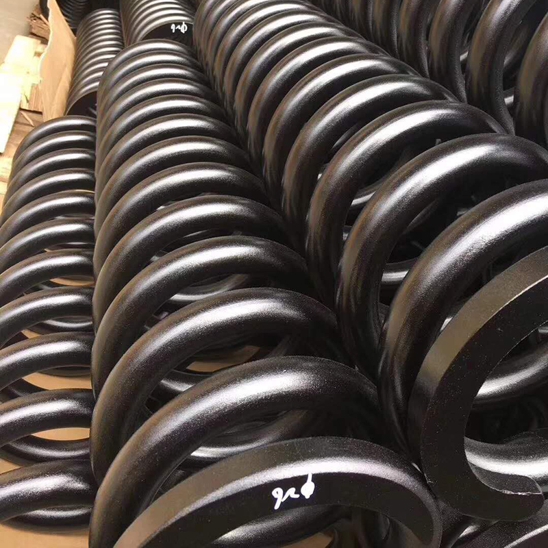 High Quality Temperature Nickel Plating Hydraulic Compression Spring Railway Industrial Usage And Stainless Steel Coil Springs