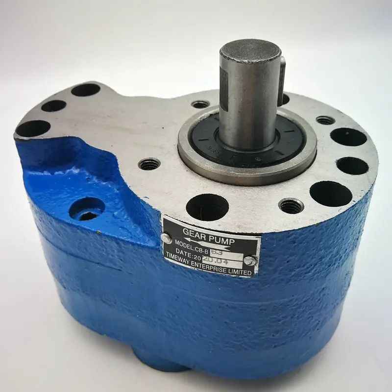 CB-B Gear Oil Pumps Cast Iron Materials Low Pressure 2.5Mpa Lubrication Pump for Machine Tools CB-B40 CB-B50 CB-B63