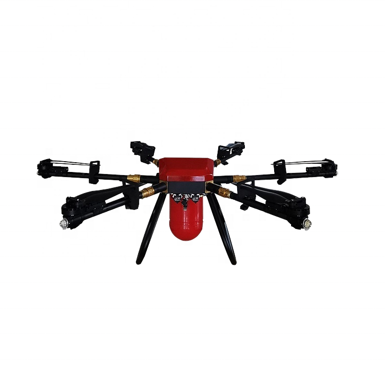Large Load Forest Fire High-Rise Fire Emergency Rescue UAV New High-Altitude Fixed-Height Drop Fire Extinguishing Diesel Bomb