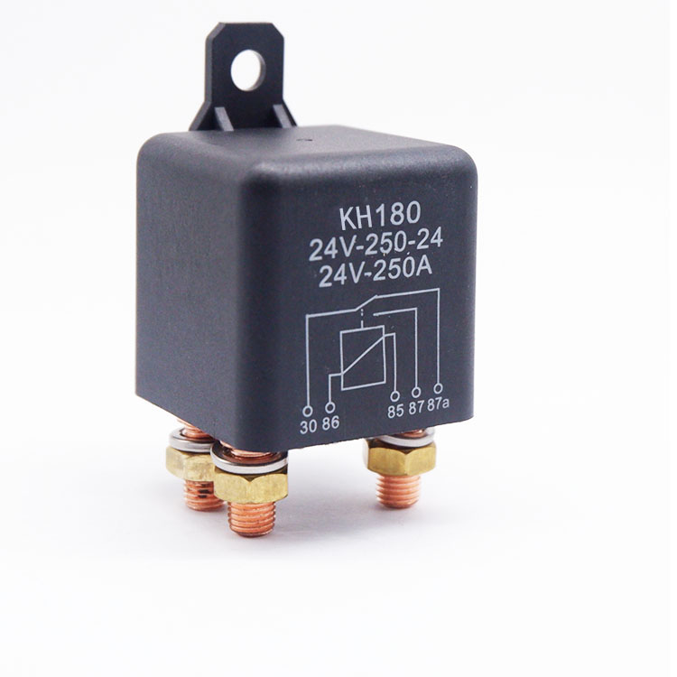 250A 24V Heavy Duty Automotive Relay Auto Car Relay 24V Relay