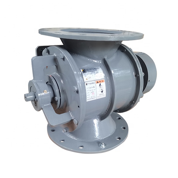 Rotary Valve For Powder Feeding Rice Flour
