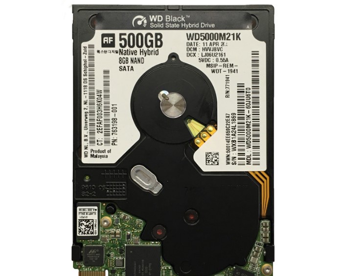 2,5 дюймовый жесткий диск новый оригинальный 500GB WD5000M21K