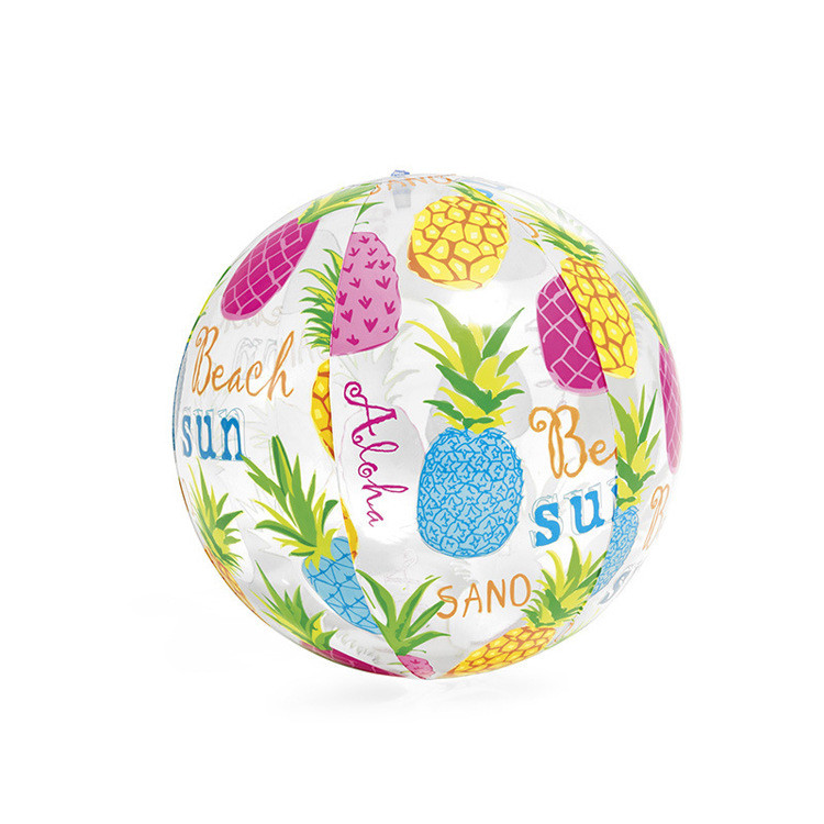Custom summer beach ball custom toy summer outdoor pool play ball giant beach inflatable water pvc balls for people