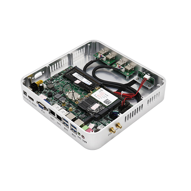 8130U 8250U 8550u четырехъядерный 8 потоков CPUwith 2 ethernet порта i7 Мини ПК компьютер