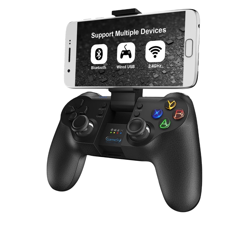Newest! T1s 2.4GHz Wireless Game Controller for Android/PC/SteamOS PUBG Call of Duty COD Mobile Gamepad