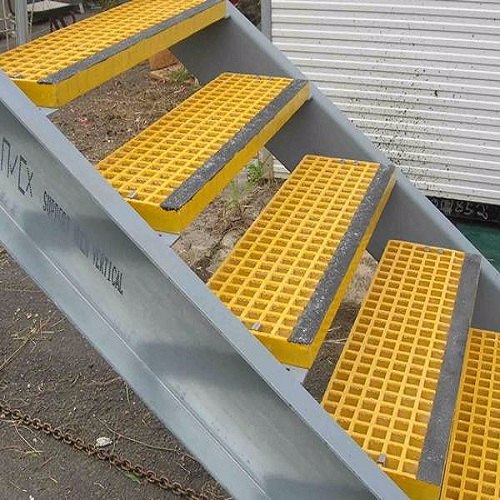 Cutting Platform Long Service Life High Level Manufacturer Fiberglass Frp Structural Floor Grating Plank