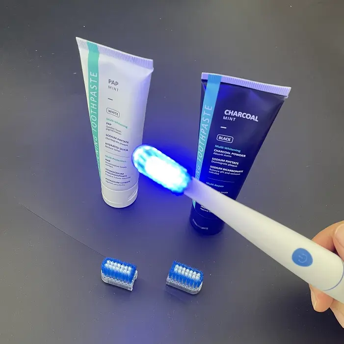 CE Approve!!! NEW Patent TOOTHBRUSH Oral Care UV Light for Whitening Teeth