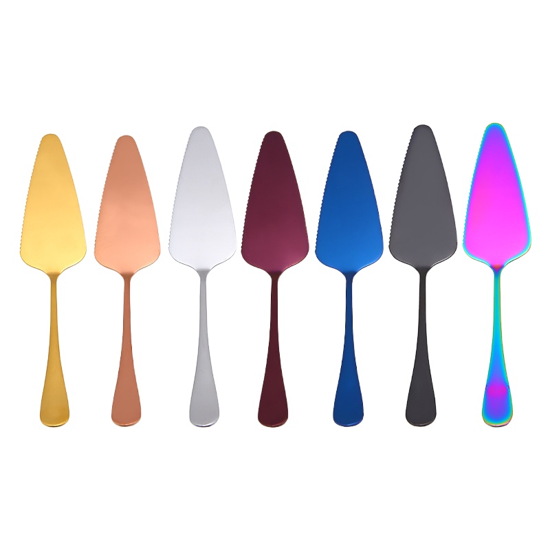 Wholesale Stainless Steel Cake Server/Cake Scoop/Pizza Fruit Cake Cutter Cake Cream Scoop