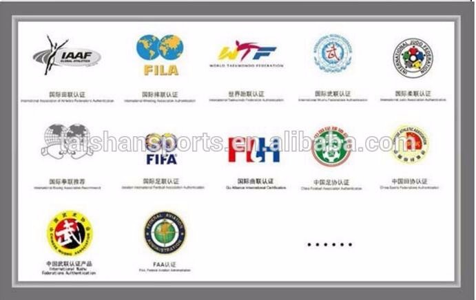 Taishan artificial turf sports grass football field Soccer paving outstanding durability good wear resistance customizable