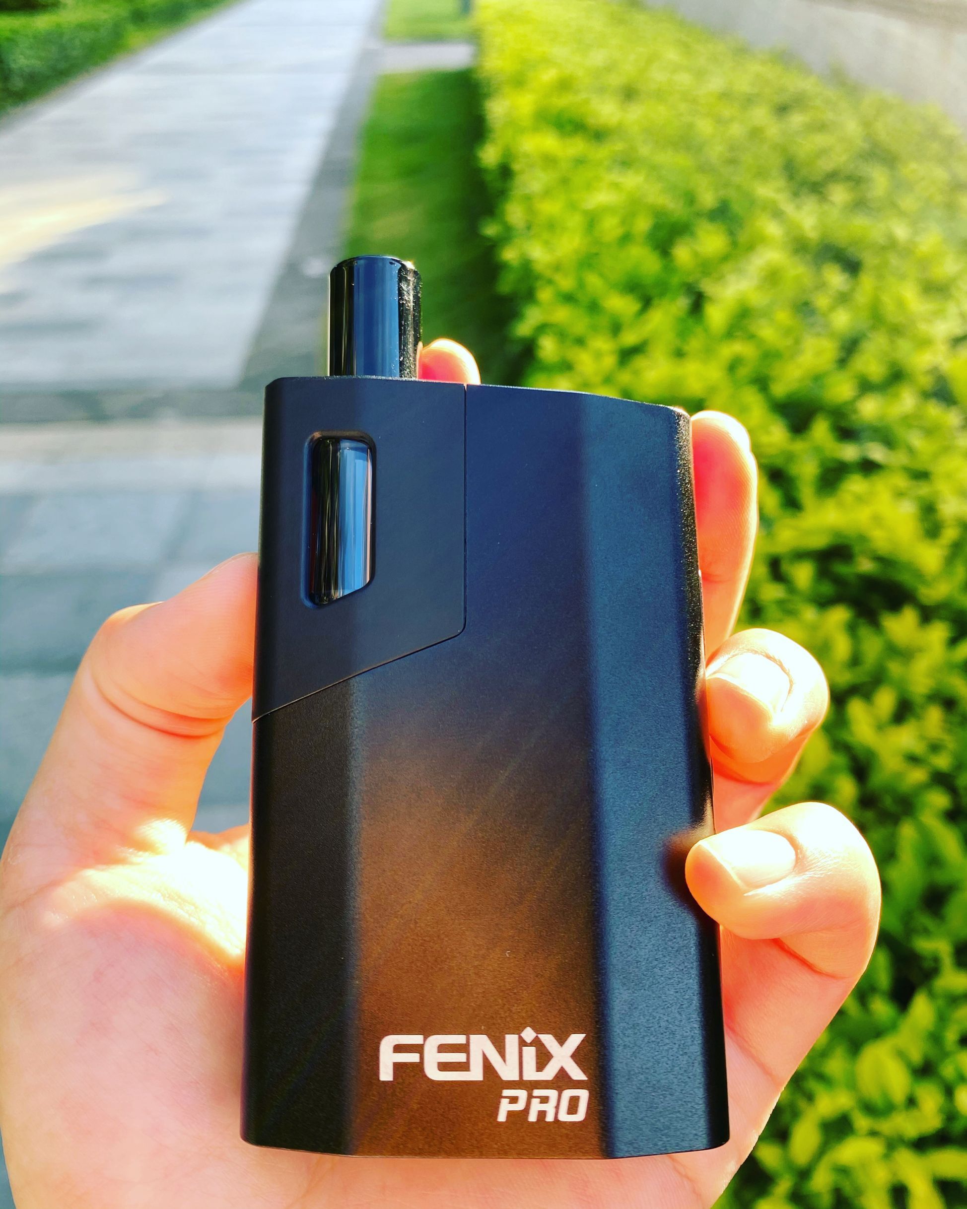 Уникальный легко чистить конструкция FENIX испаритель быстрый нагрев со испарителем для сухой травы