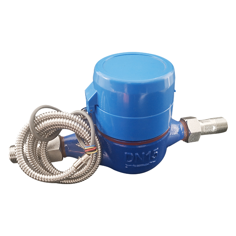 Modbus RTU интеллектуальный счетчик воды умный счетчик воды Дистанционное считывание rs485