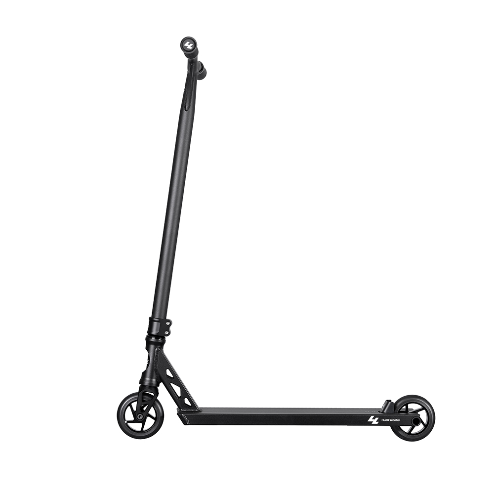 Huoli GoldenTriangle Street Edition Pro Scooter Black Best Street Stunt Scooter Brands