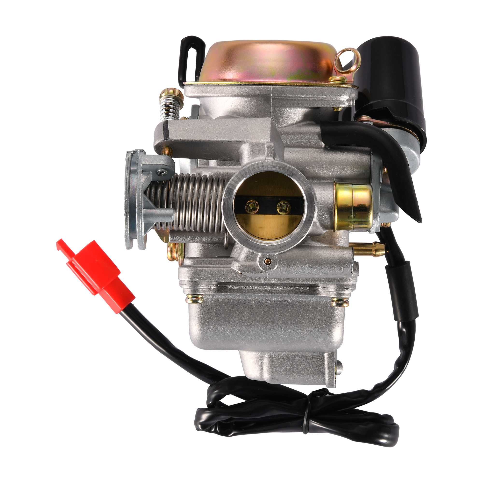 Карбюратор GOOFIT PD24J 24 мм, сменные холодные стартеры для GY6 150cc GY6 150cc 150cc 152QMI 157QMJ ATV Go Kart, мопед, скутер