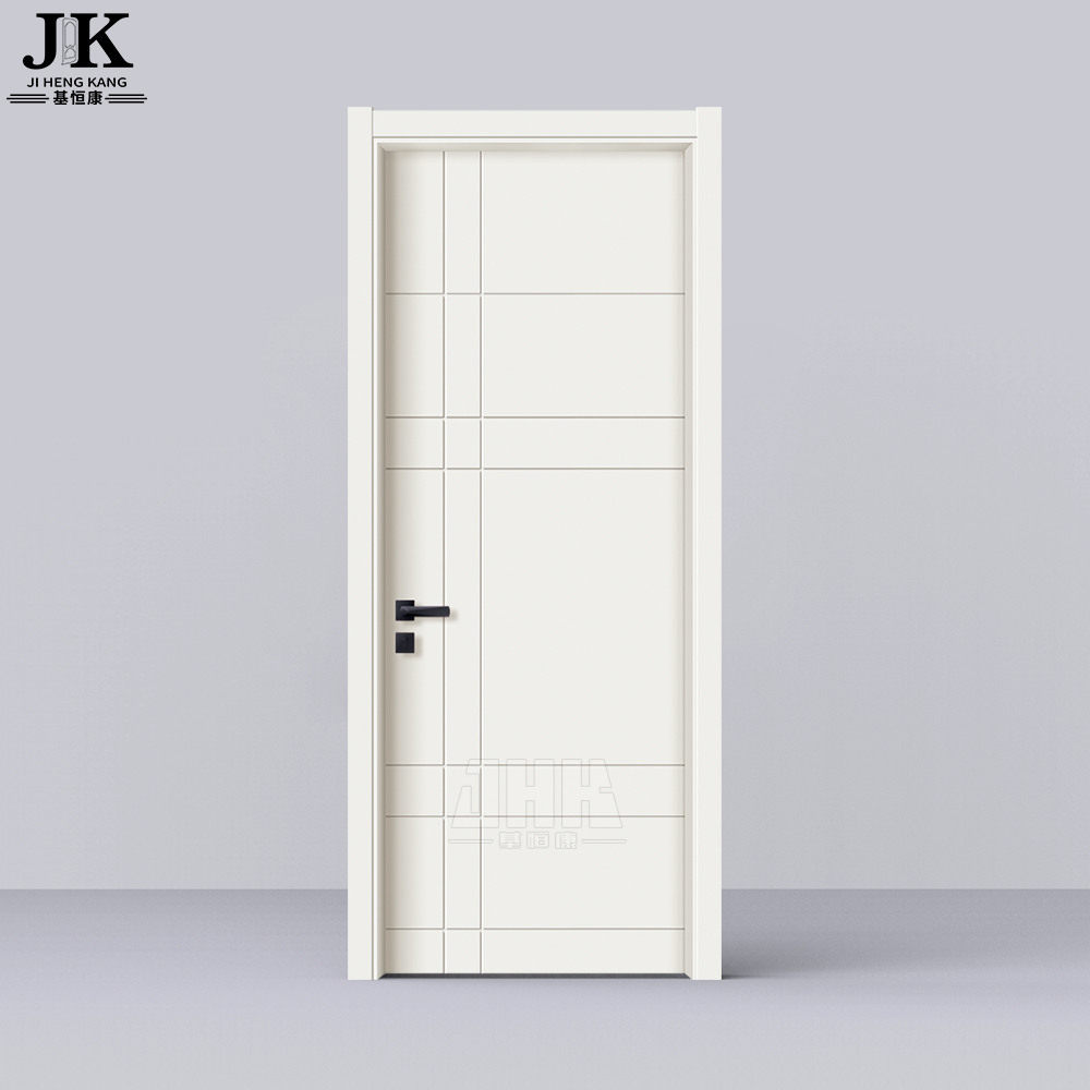 JHK-P24 Технические характеристики ПВХ дверь Туалет пластиковые душевые двери ПВХ для ванных комнат внутренние двери