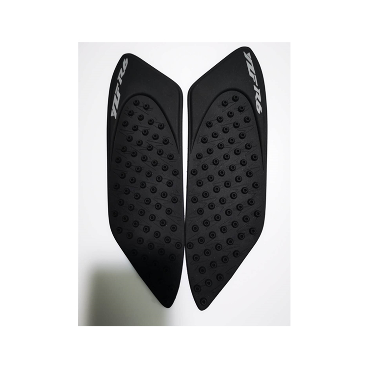 Оптовая продажа на заказ мотоцикл боковыми стикерами резиновые мотоцикл sidepad Tankpad для YAMAHA YZF R6 2006-2007