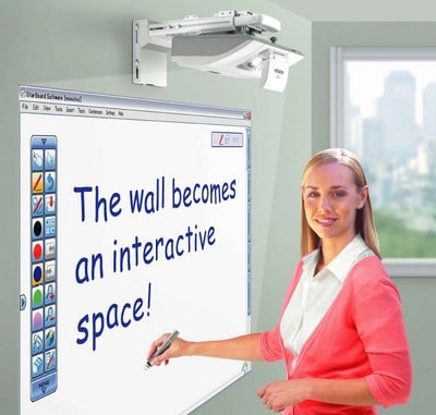 Educational equipment Multi writing electronic portable smart interactive white board