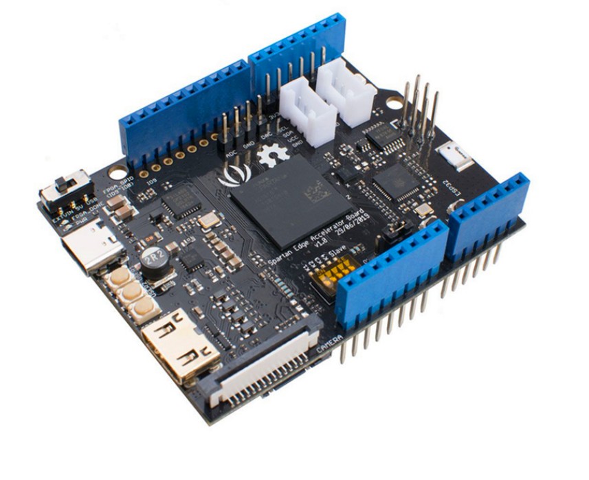 Оригинальный SEA-S7 Spartan7 обучения FPGA край ускоренного Xilinx ESP32 макетная плата