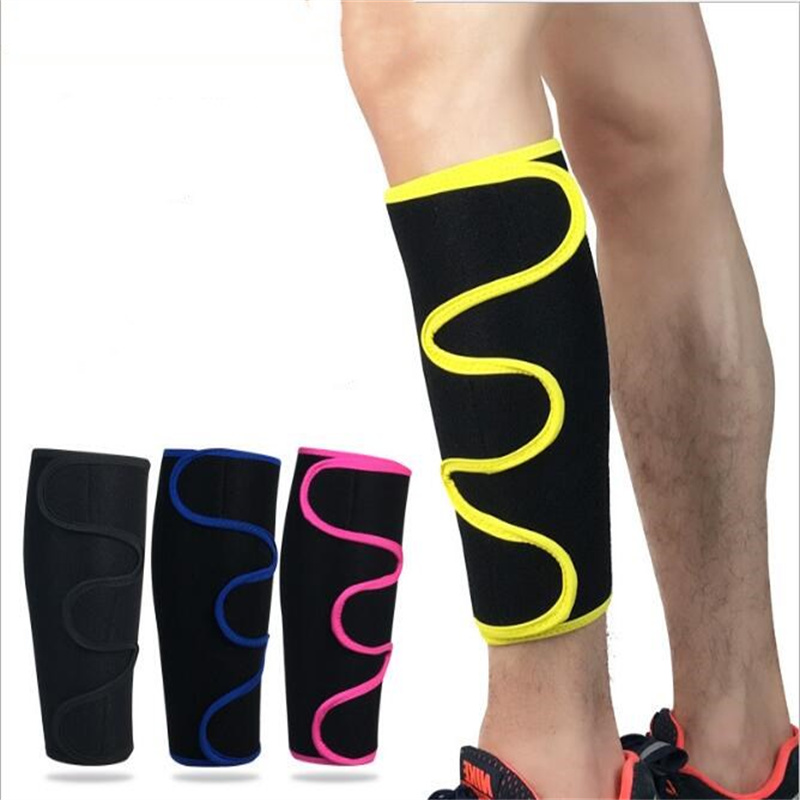 Premium Lower Leg Calf Compression Sleeve Prevent Torn Muscle Injury Strain Tear Calf Brace