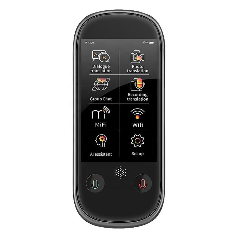 MREAY HT101 Pro 3 дюйма IPS 77 языков четырехъядерный Смарт переводчик фото перевод бизнес путешествия помощь инструменты с Wifi