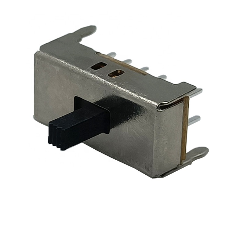 SS42D02 трех передач 6 pin PCB ползунковый переключатель