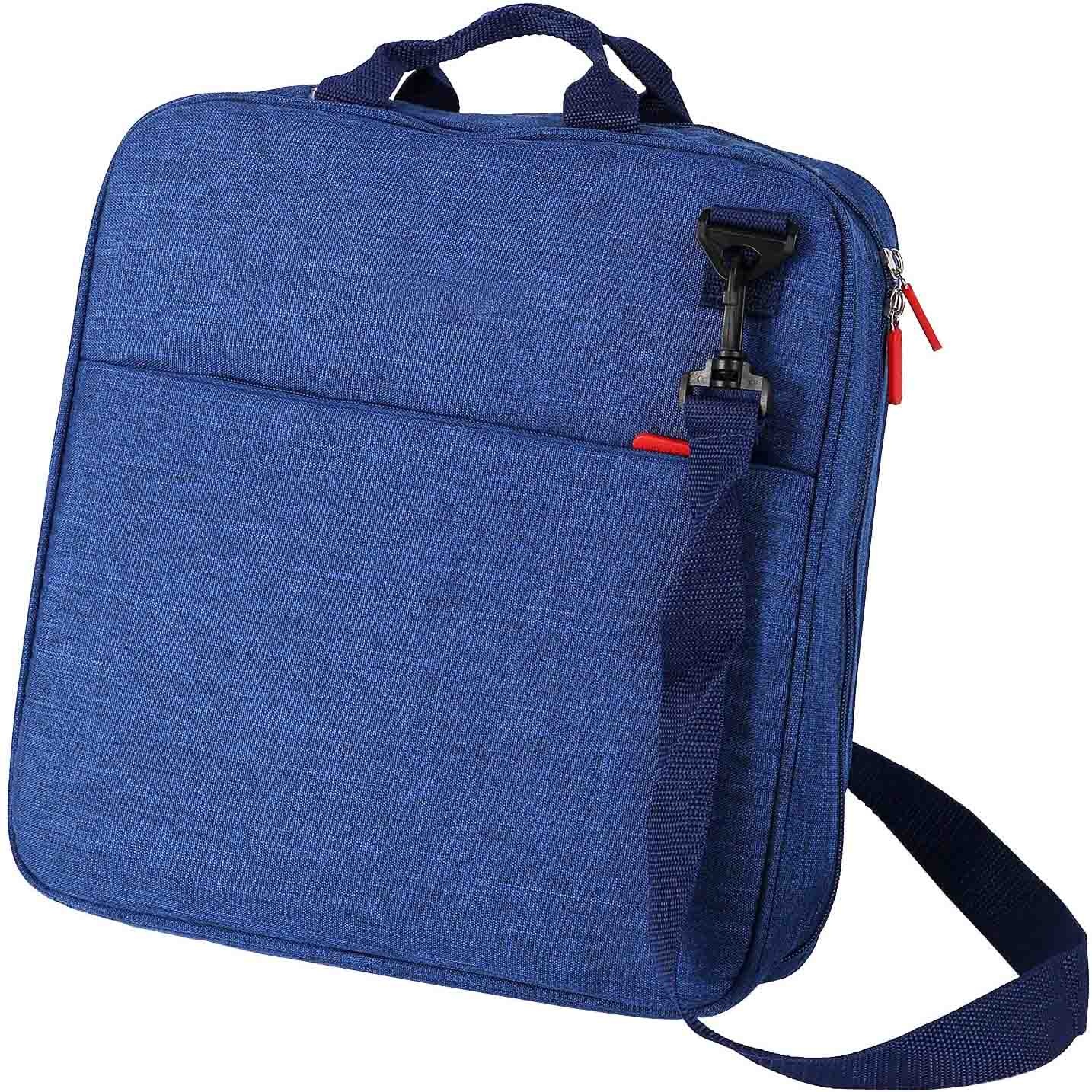 New style Ring Binder for Office & School Supplies Zipper Binder with Shoulder Strap