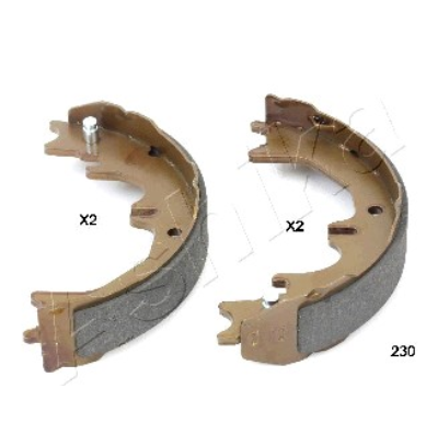 Cycle Oem 04495-0k160 High Quality Other Auto Spare Part Auto Brake System Shoe Brake For Toyota