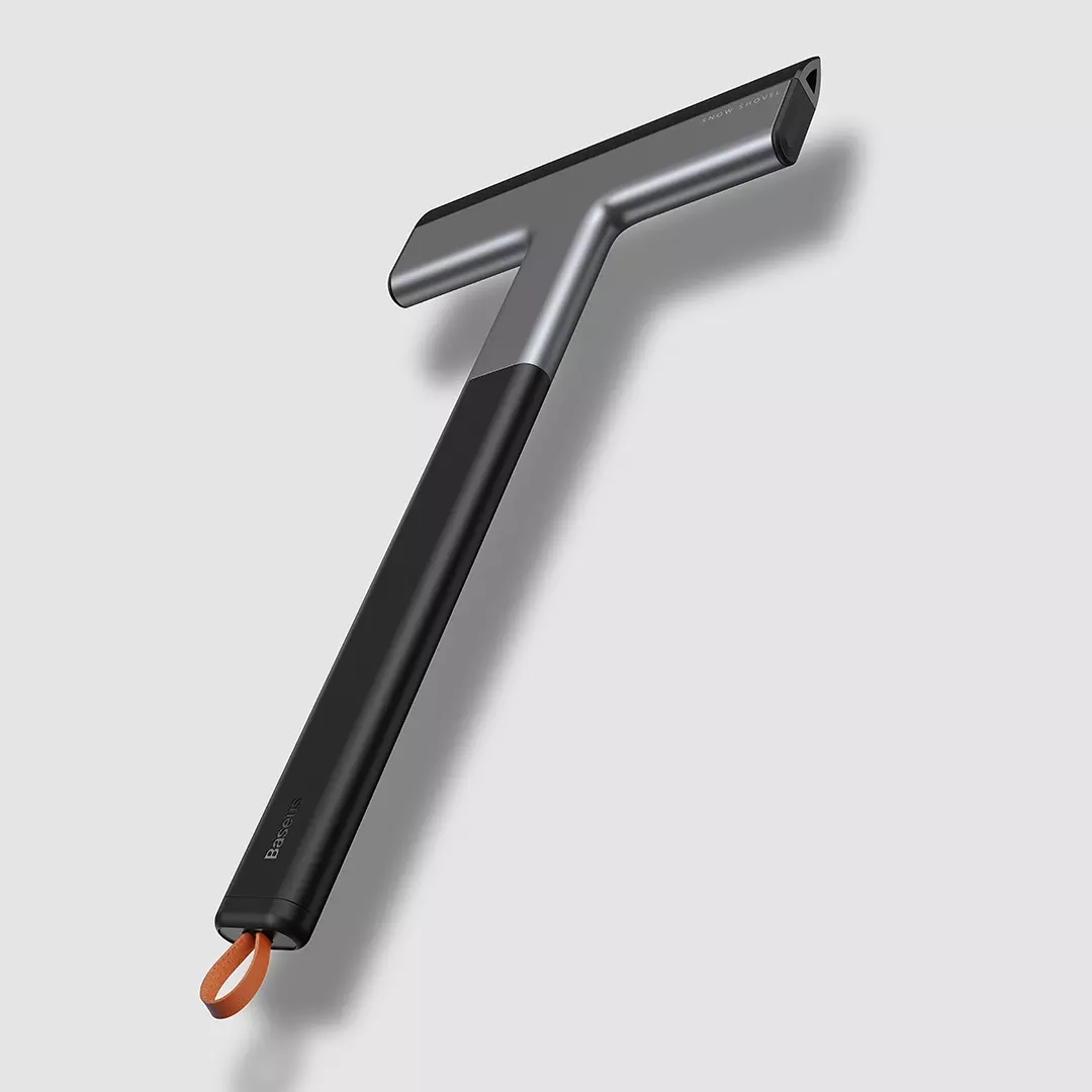 Baseus Ice Scraper Snow Removal Car Windshield Window Snow Cleaning Scraping Tool TPU Auto Ice Breaker Snow Shovel