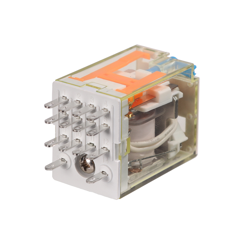 Shenler RKF4CO012LT good quality micro mini relay electromagnetic relay11 Pin General Purpose Relay module