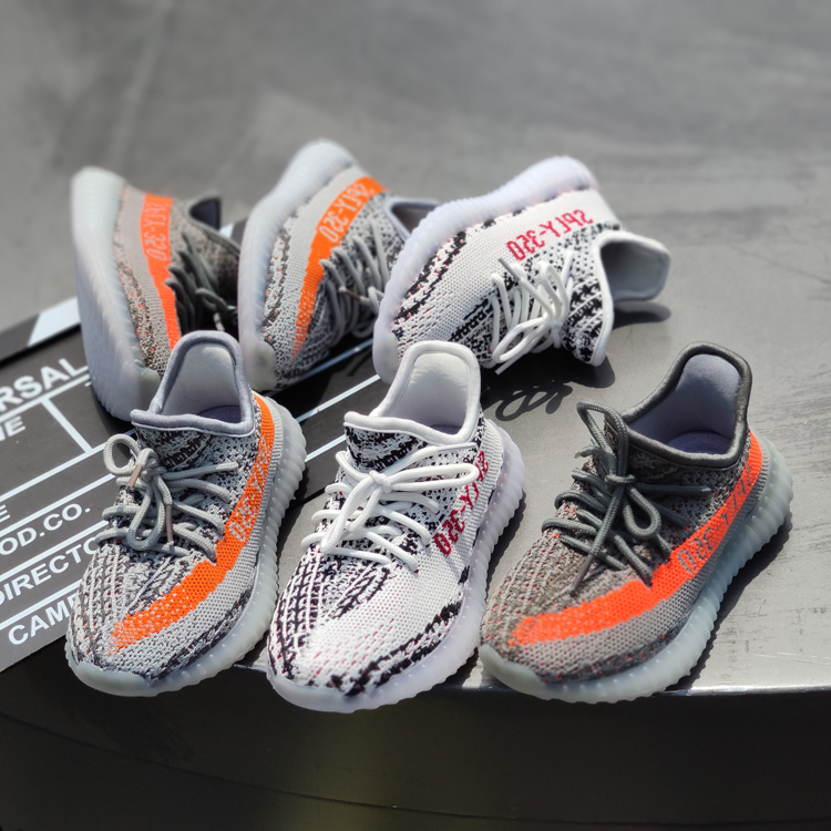 Designer brand bulk breathable fashion children's sports shoes