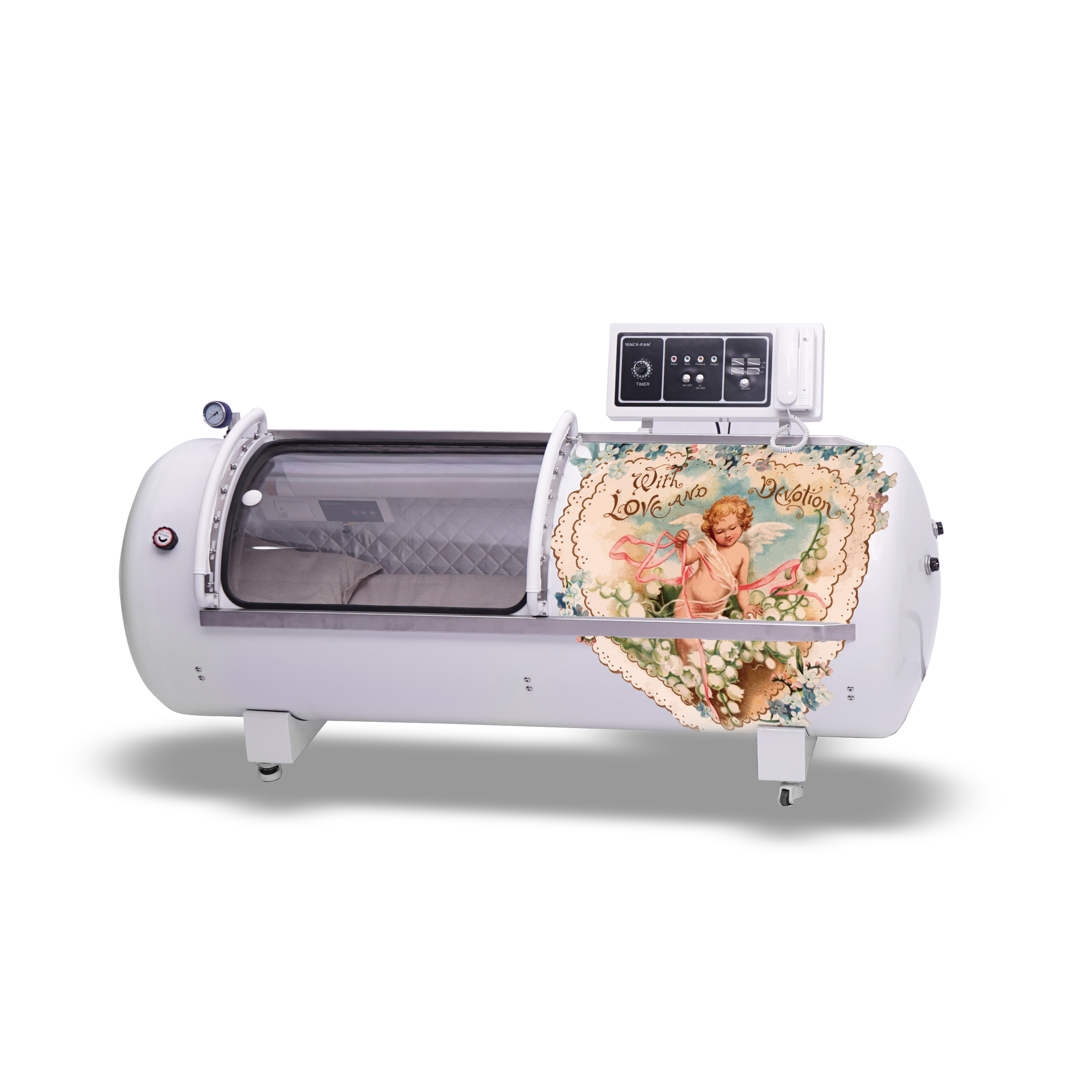 Жесткий тип медицинского Гипербарическая Кислородная камера HP1501