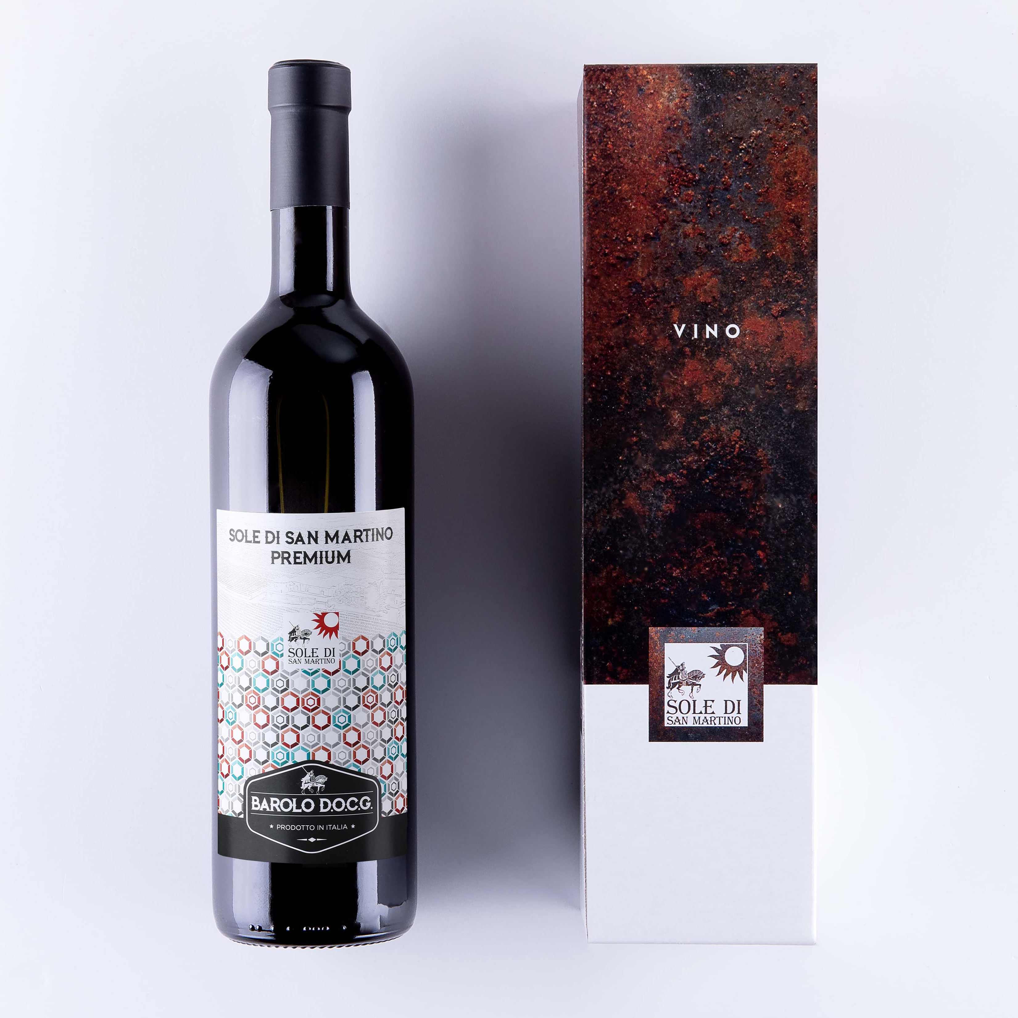 Итальянское красное вино Barolo DOCG 750 мл премиум класса