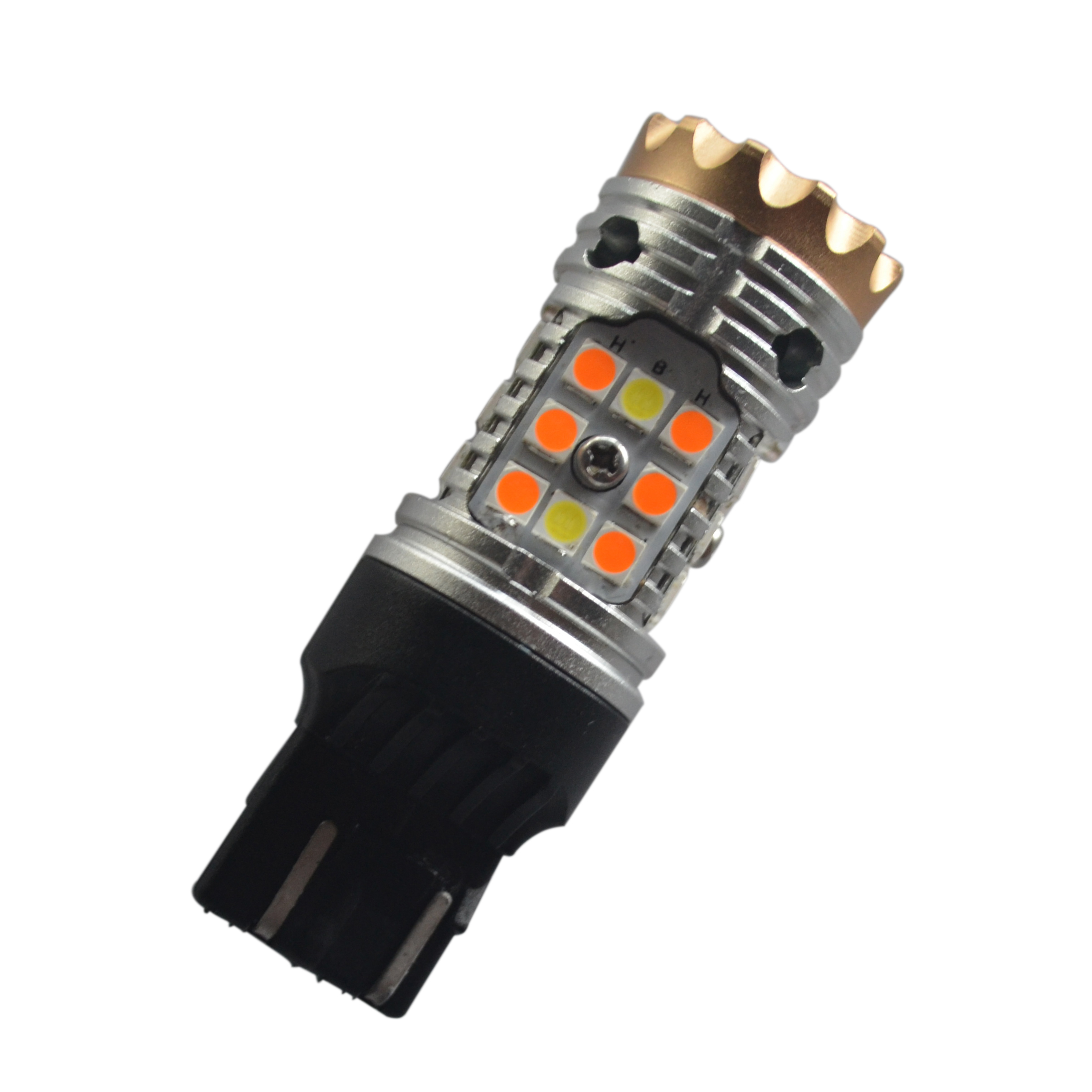 Eklight Canbus G2 1157 3157 7443 7440 3156 BAU15S нет гипер-вспышки переключаемый светодиодный сигнал поворота автомобильная светодиодная лампа