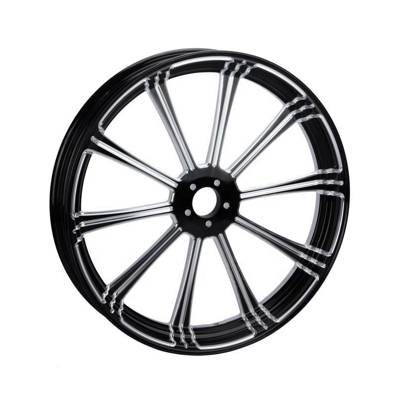 Harley forged alloy wheels made in China refitted 21-3.5 inch wheels with aluminum rims for motorcycles