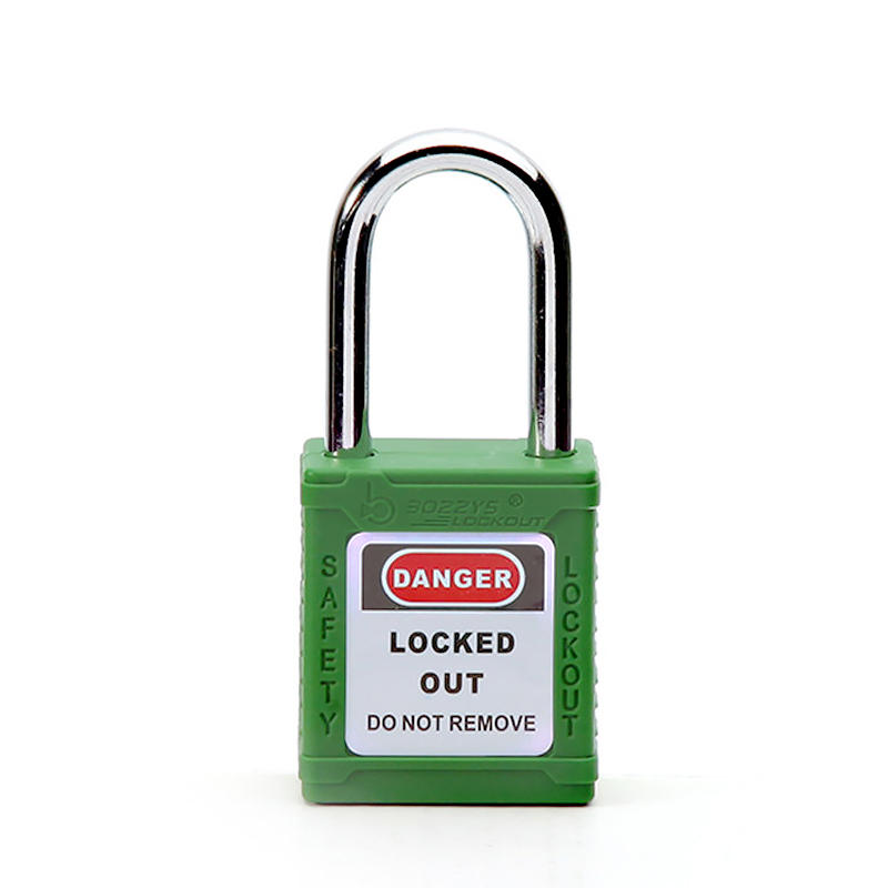 Bozzys Industrial Steel Safety Padlock with PA Lock Body