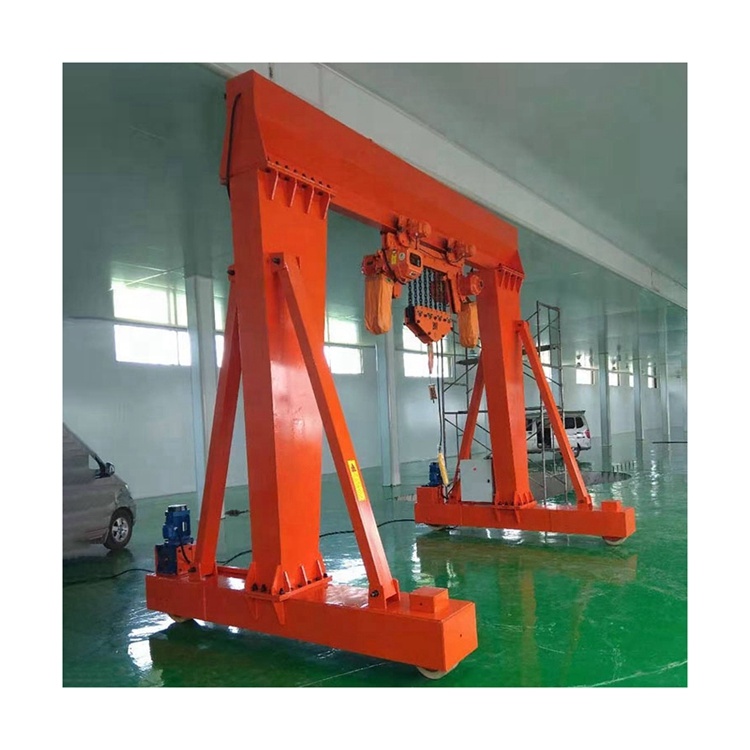 Sell Well New Type Manufacturing Large Machinery Gantry Crane