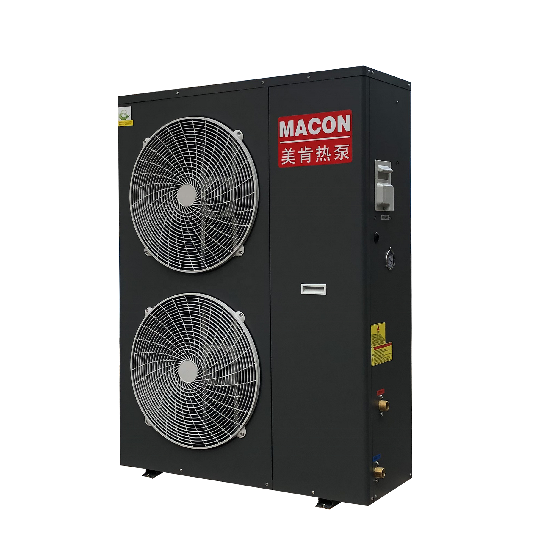 MACON 16 кВт 60 Гц, моноблок, тепловой насос EVI, инвертор, тепловой насос EN14511 для обогрева дома, охлаждения и бытовой горячей воды