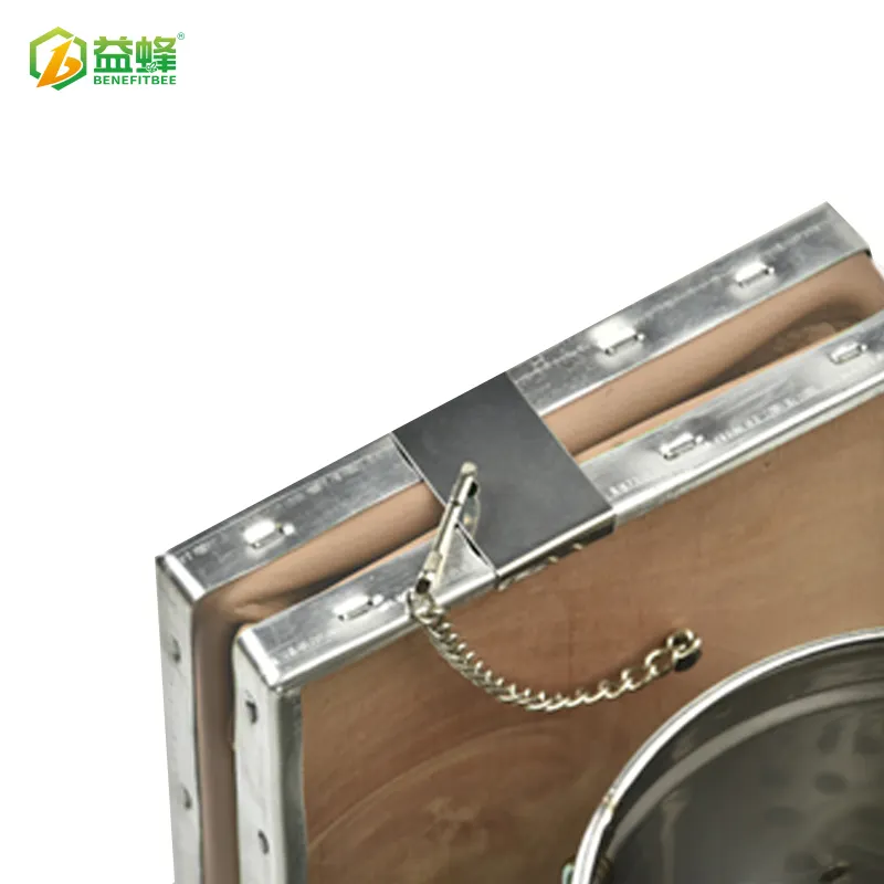 Beekeeping Manufacturers EX FACTORY PRICE INDUSTRIAL HONEY BEE BEEKEEPING HIVE SMOKER BUCKLE FOR BELLOW