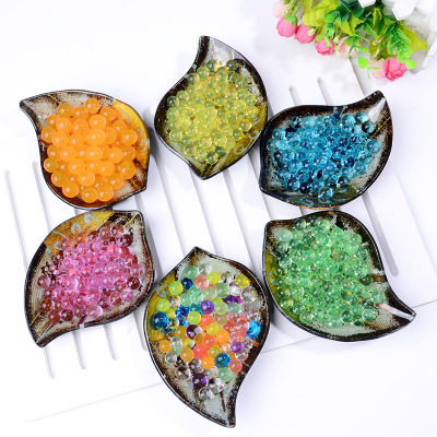 Wholesale Growing Crystal Soil Water Balls Gel Beads In Bulk