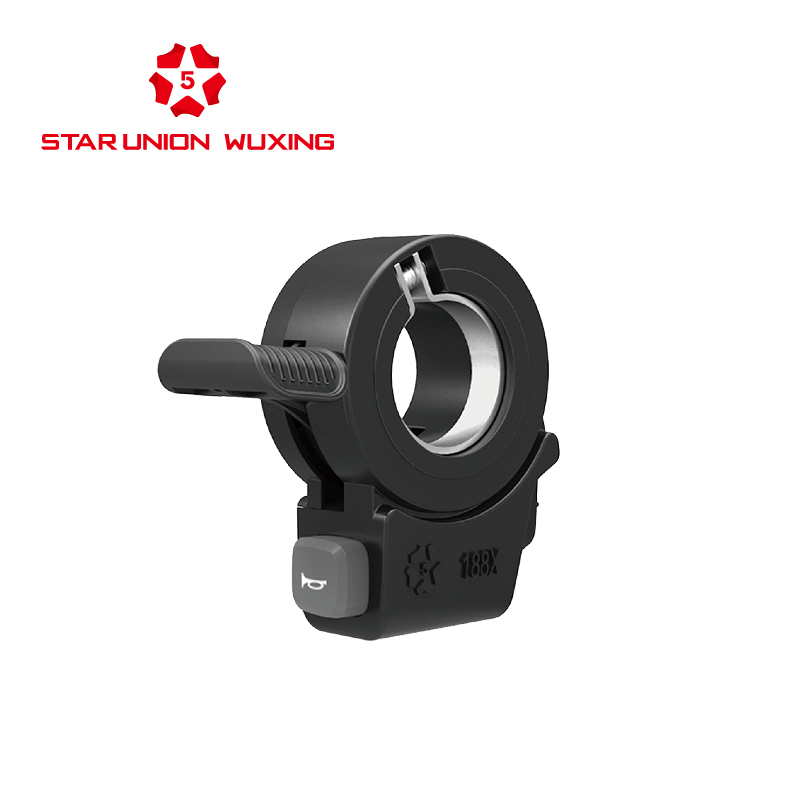 Wuxing ebike thumb throttle, factory sales directly electric scooter thumb throttle.