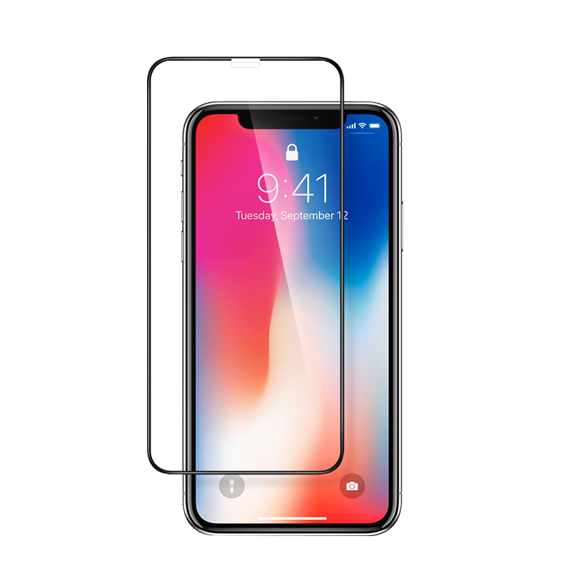 Защитная пленка анти-шпионский свет 9H мобильный телефон 3D для iphone X/XS 10h Твердость Закаленное стекло протектор экрана