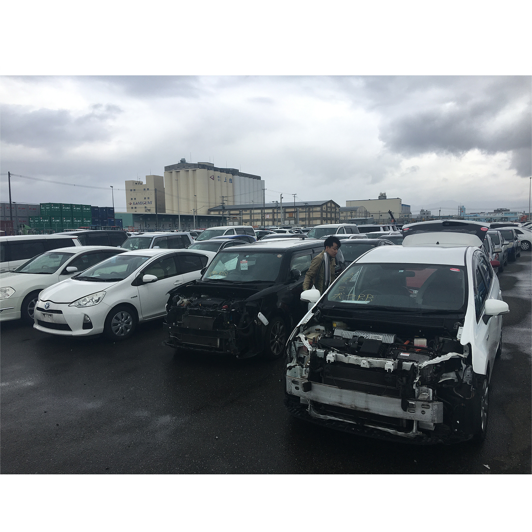 Японский прочный б/у автомобиль по низкой цене, оптом