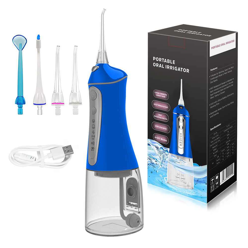 Finicare Professional Waterproof new design Water Flosser Dental Equipment hot selling